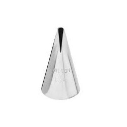 Petal tip no 104 Wilton decorating tip for petals, flowers Petal tip no 104 Wilton decorating tip for petals, flowers