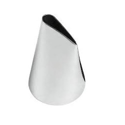 Petal tip no. 125 Wilton decorating tip for petals, flowers