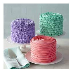 Wilton nagy díszítőcső 1M sz. cupcakes és rozetták készítéséhez
