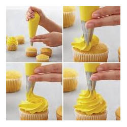 Велика насадка Wilton №1M