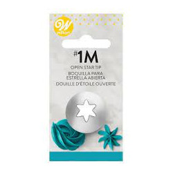 Wilton díszítőcső No. 1M – nagy