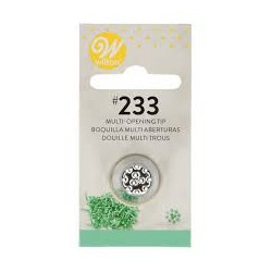 Díszítőcső specjalna - trawa, włosy nr 233 Wilton do małej trawy