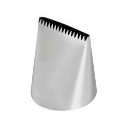 Wilton basketweave zdobicí špička No. 2B – velká