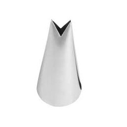 Wilton leaf decorating tip no. 366 leaf, leaves 418-366