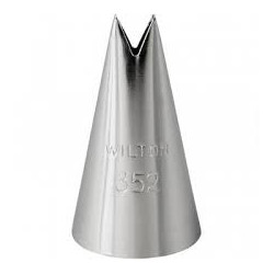 Díszítőcső do liści nr 352 Wilton liść, listki