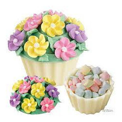 LARGE No 1B Wilton flower decorating tip 418-5565 LARGE No 1B Wilton flower decorating tip 418-5565