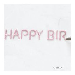 Round no. 2 Wilton decorating tip thin writing 418-2