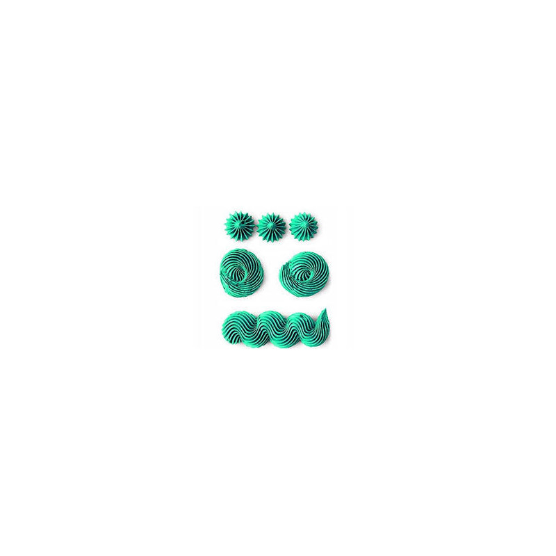 LARGE TIP VERY LARGE Nr. 8B offener Stern Wilton