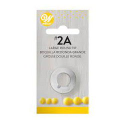 LARGE No 2A Wilton decorating tip round 418-5564