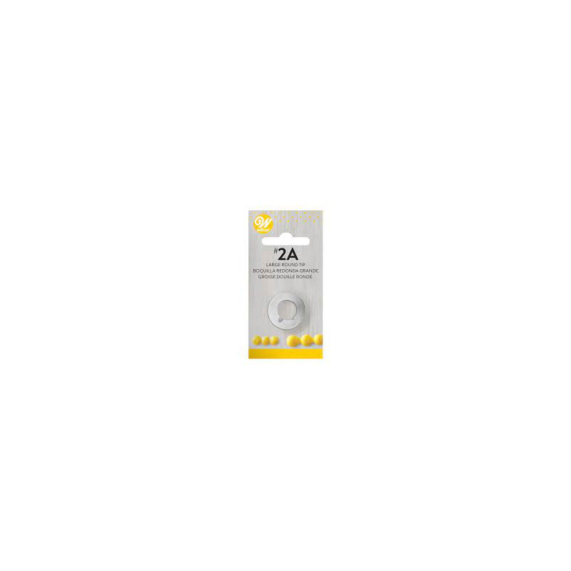 LARGE No 2A Wilton decorating tip round 418-5564