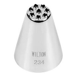 Special backing pad - LARGE grass, hair No 234 Wilton for large