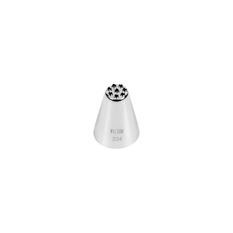 díszítőcső speciális - nagy fű, włosy nr 234 Wilton do NAGYj fű