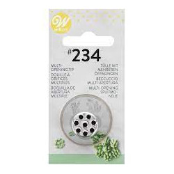Special backing pad - LARGE grass, hair No 234 Wilton for large