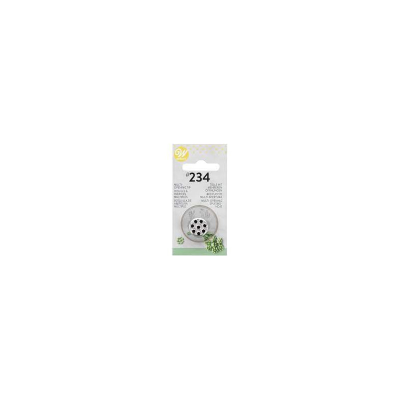 Special backing pad - LARGE grass, hair No 234 Wilton for large