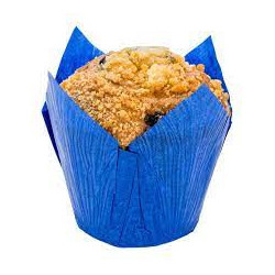 HoM tulipánové košíčky na muffiny 180 ks – modrá