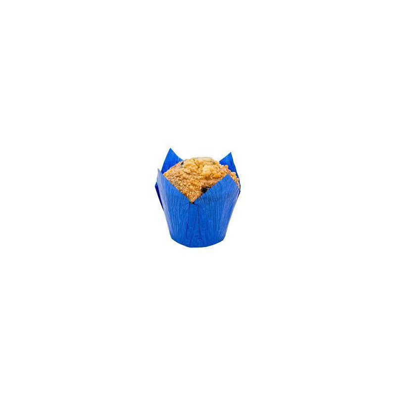 Muffinförmchen/Tulpenförmchen 25 Stk. blau