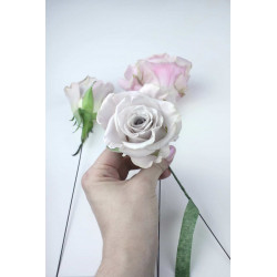 zelená floristické drôtiky veľkosť 18