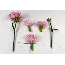 GREEN florist wires size 24