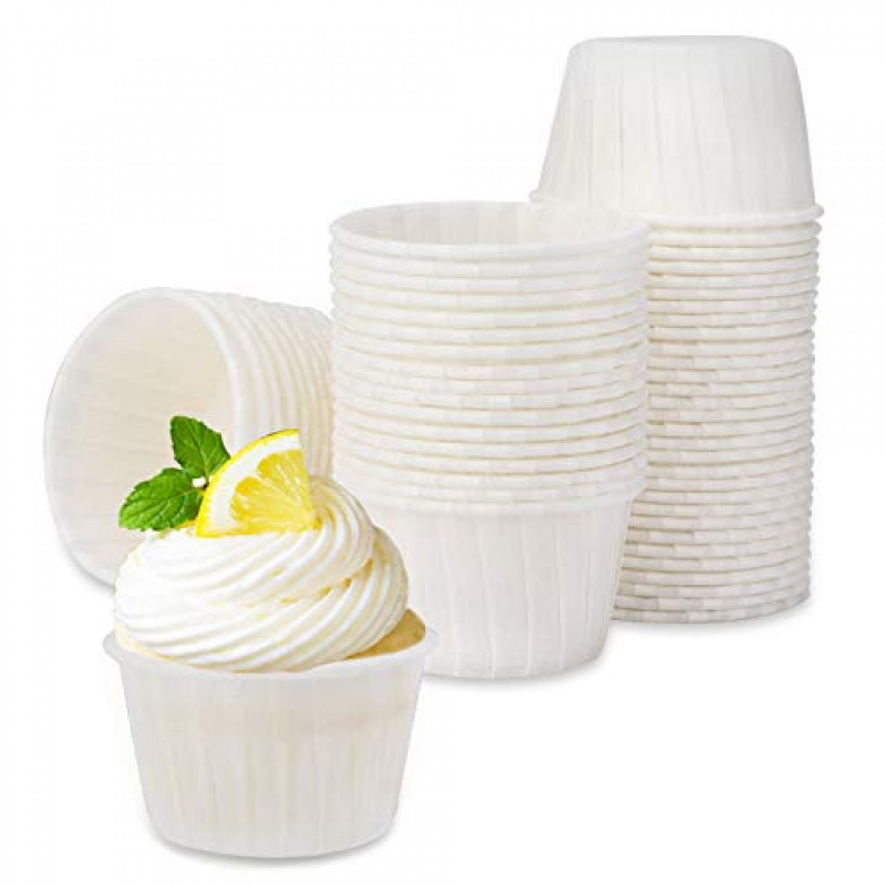 Muffinförmchen 100 Stk. pastell, weiß,stabil Muffinförmchen 100 Stk. pastell, weiß,stabil