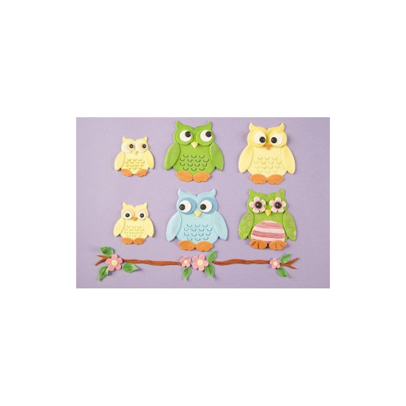 Wykrawaczki FMM SÓWKI 2 veľkosťy Foremka Wykrawaczka Sówka Sowa
