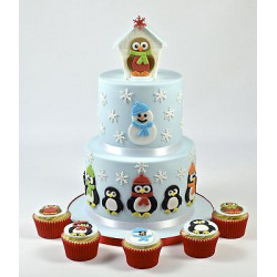 Wykrawaczki FMM PINGWIN/ BAŁWANEK 2 rozmiary Foremka Wykrawaczka