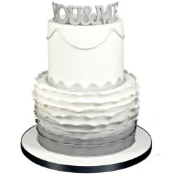 Wykrawaczka FMM napis YOU&ME 4 x 13 cm