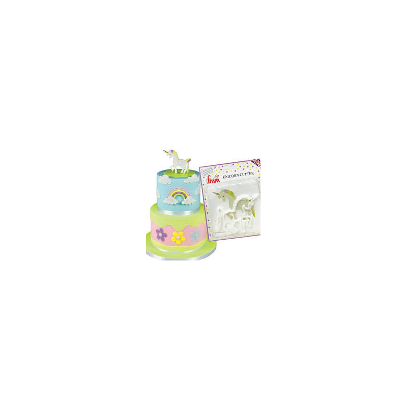 FMM Ausstecher Einhorn 10,5 cm