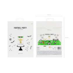 Fußball Topper Tortendekoration 2 Stk. Fußball Topper Tortendekoration 2 Stk.