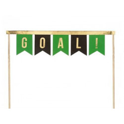 Fußball Topper Tortendekoration 2 Stk. Fußball Topper Tortendekoration 2 Stk.