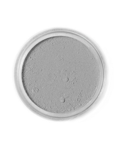 Barwnik pyłkowy Matowy Fractal Ashen Grey Szary Popiół Eurodust
