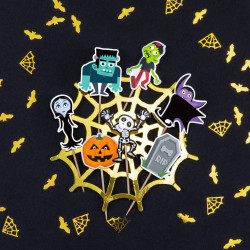 Pikery Halloween 7 szt.