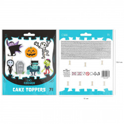 Pikery Halloween 7 szt.