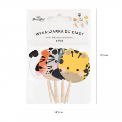 Pikery ZŁOTE SERCA 6 szt.