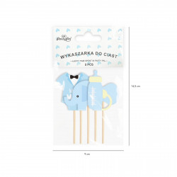 BABY SHOWER Steppdecken 5 Stück. Elefant für Jungen BABY SHOWER Steppdecken 5 Stück. Elefant für Jungen