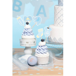 BABY SHOWER Steppdecken 5 Stück. Elefant für Jungen BABY SHOWER Steppdecken 5 Stück. Elefant für Jungen