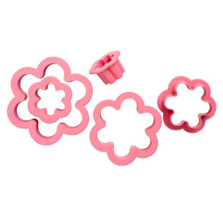 Decora-Formen 6 Stück Blume