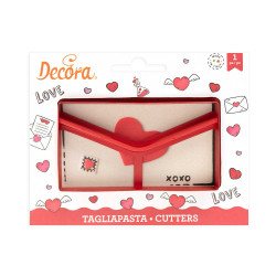 Foremka Decora z odciskiem Koperta List