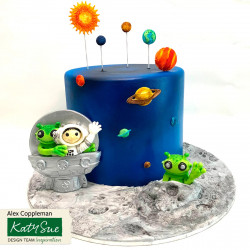 Katy Sue Silikonform PLANETEN Sonne Erde Weltraum Katy Sue Silikonform PLANETEN Sonne Erde Weltraum