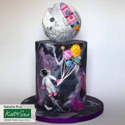 Katy Sue Silikonform PLANETEN Sonne Erde Weltraum Katy Sue Silikonform PLANETEN Sonne Erde Weltraum
