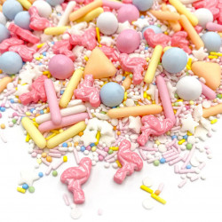 Posypka Happy MIKS Funky Flamingo 90g