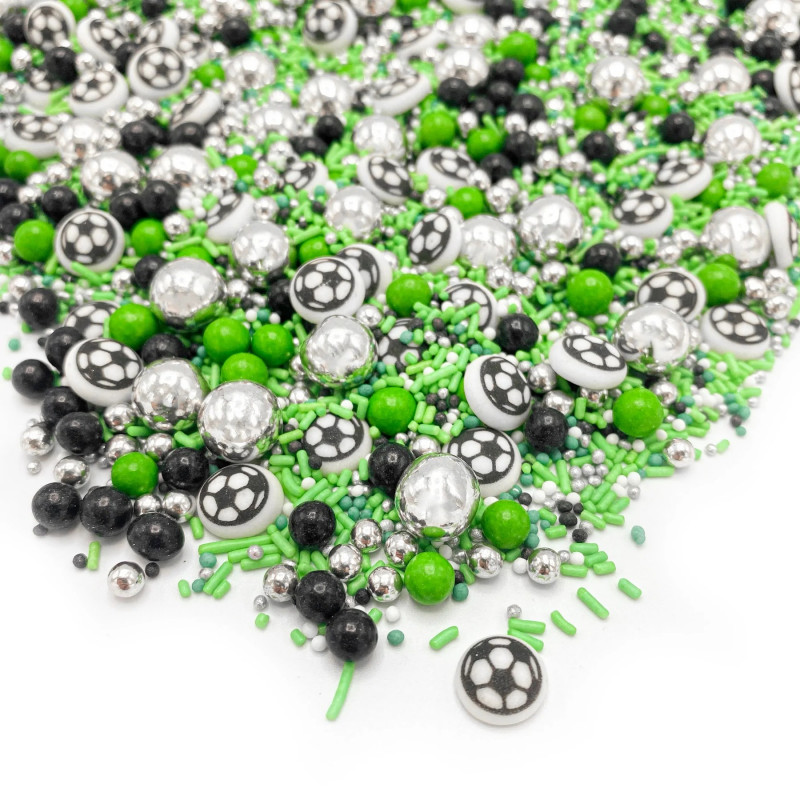 Posypka Happy Miks Football 90g Piłka Nożna