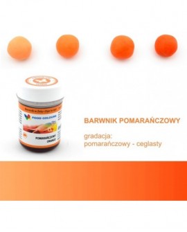 Lebensmittelfarben Gel-Farbstoff Orange