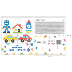 Block Party Picks 5 Stk. Blöcke