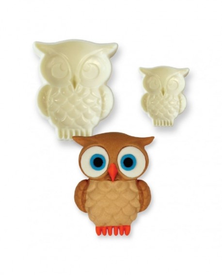 JEM Pop It Owl mold 2 sizes