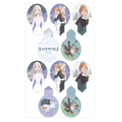 Dekoracje 20 szt. z opłatka Toppery waflowe Kraina Lodu Frozen