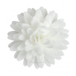 FLOWER FROM THE DAY Gänseblümchen Pompon WHITE12 Stk.