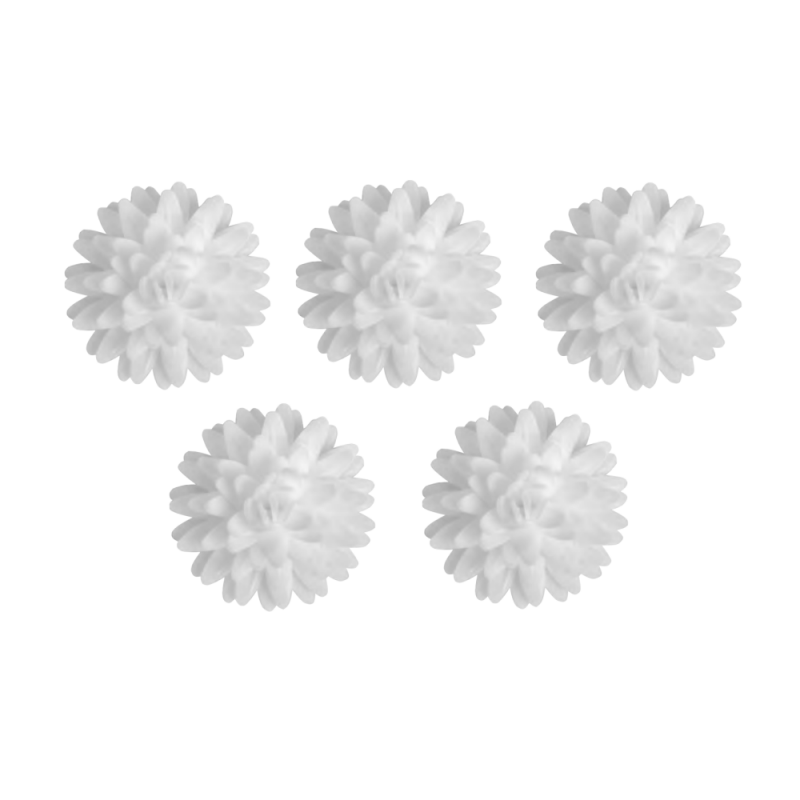 Kwiat Z Opłatka Stokrotka pomponikowa BIAŁA12 szt.