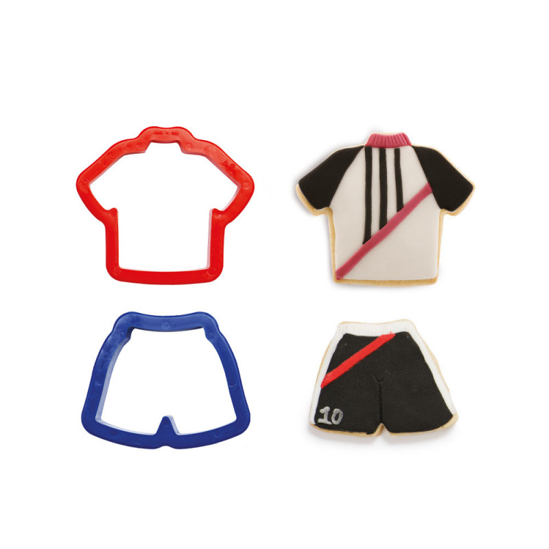 Mold Decora T-shirt and Shorts 2 pcs Ball Outfit