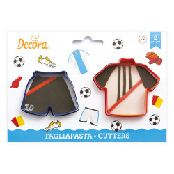 Decora T-Shirt und Shorts 2er-Pack Fußball-Outfit