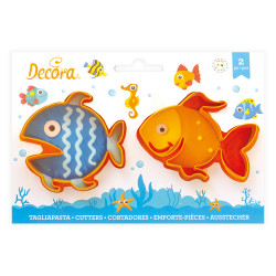 Foremka Decora Rybki 2 szt
